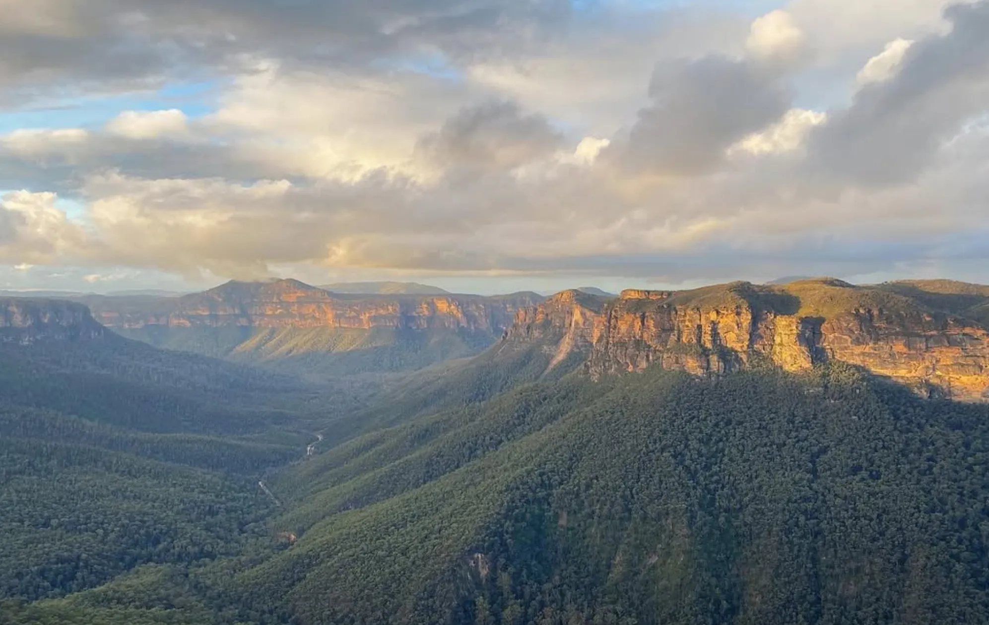 Evans Lookout