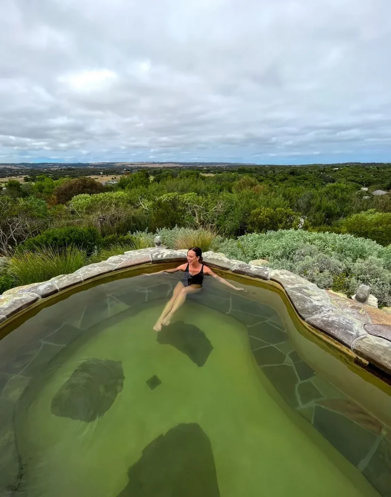 Dining Options, Peninsula Hot Springs