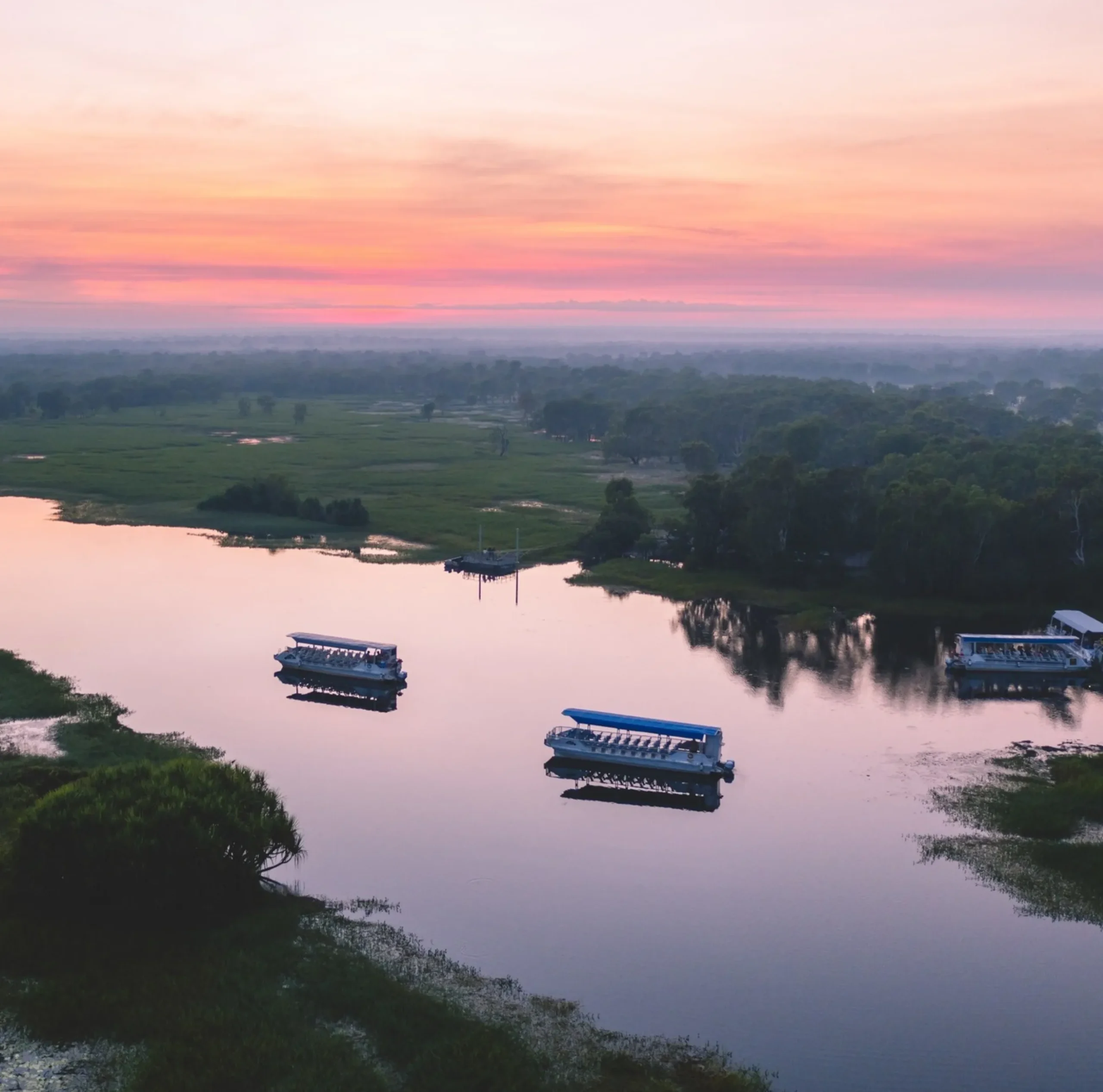 Morning Cruise, Kakadu