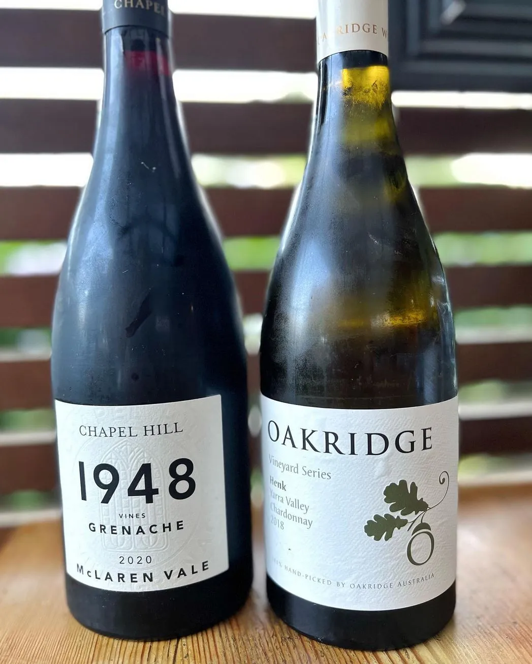 The Story, Oakridge Wines