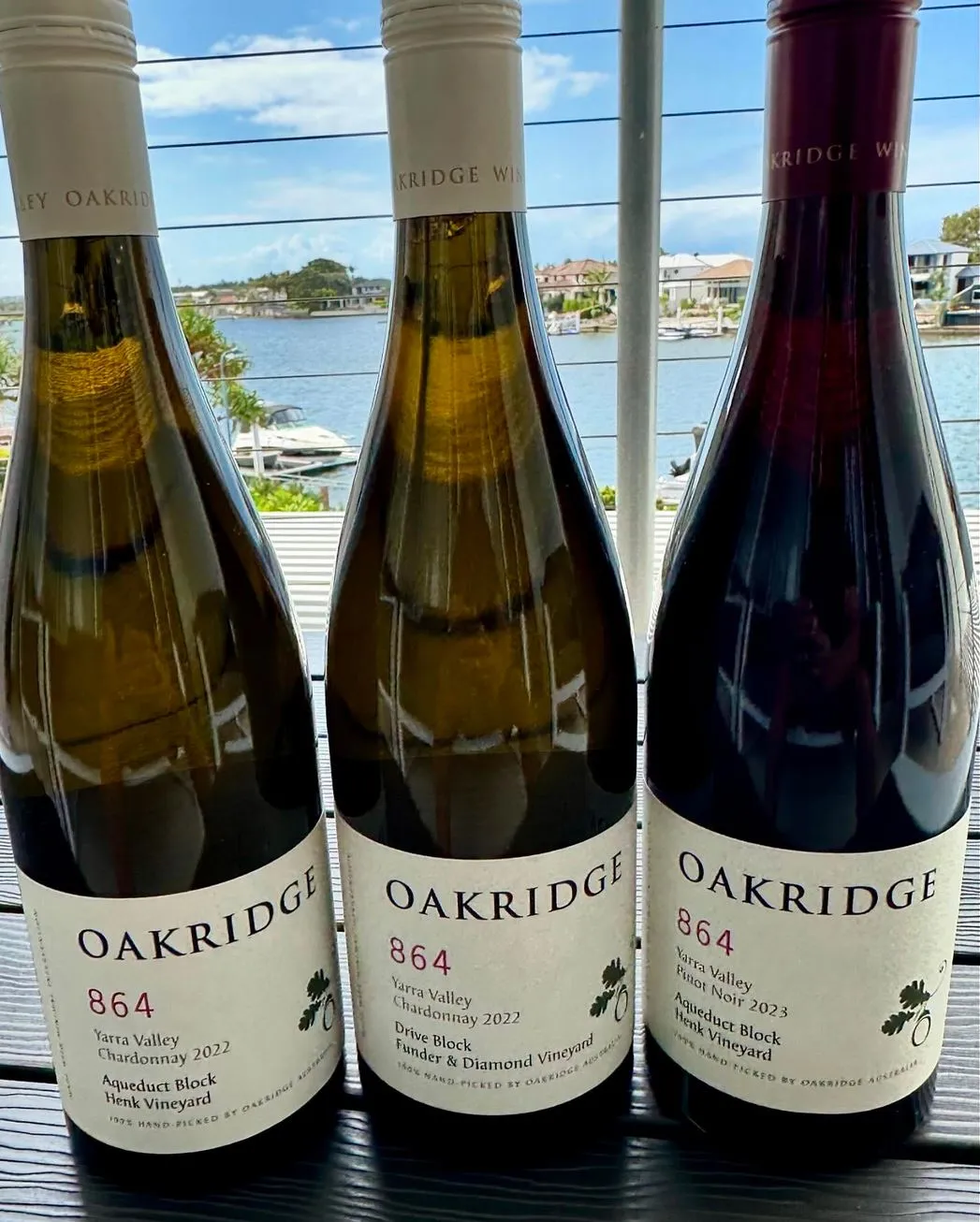 Winemaking, Oakridge Wines