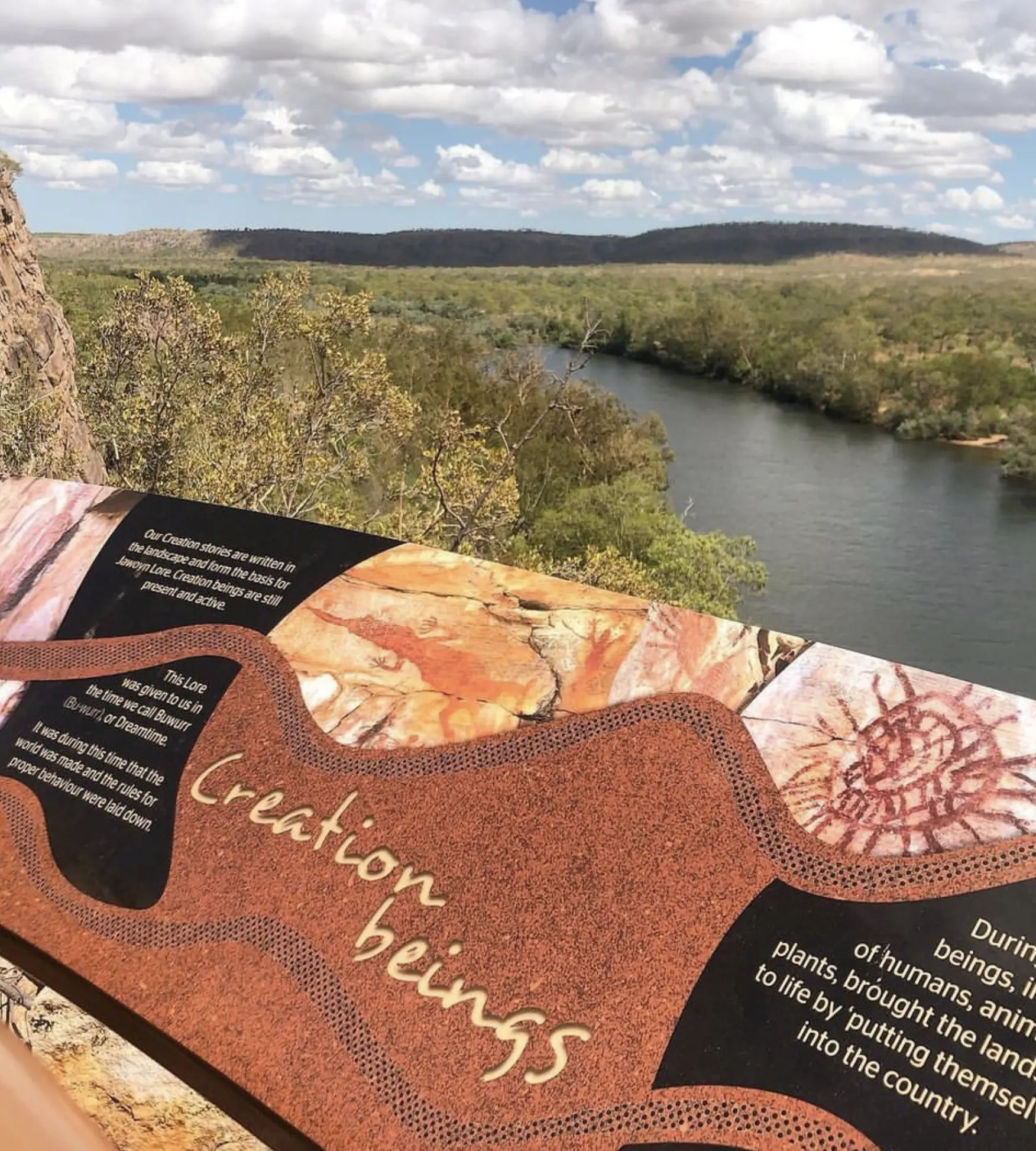Aboriginal culture Nitmiluk