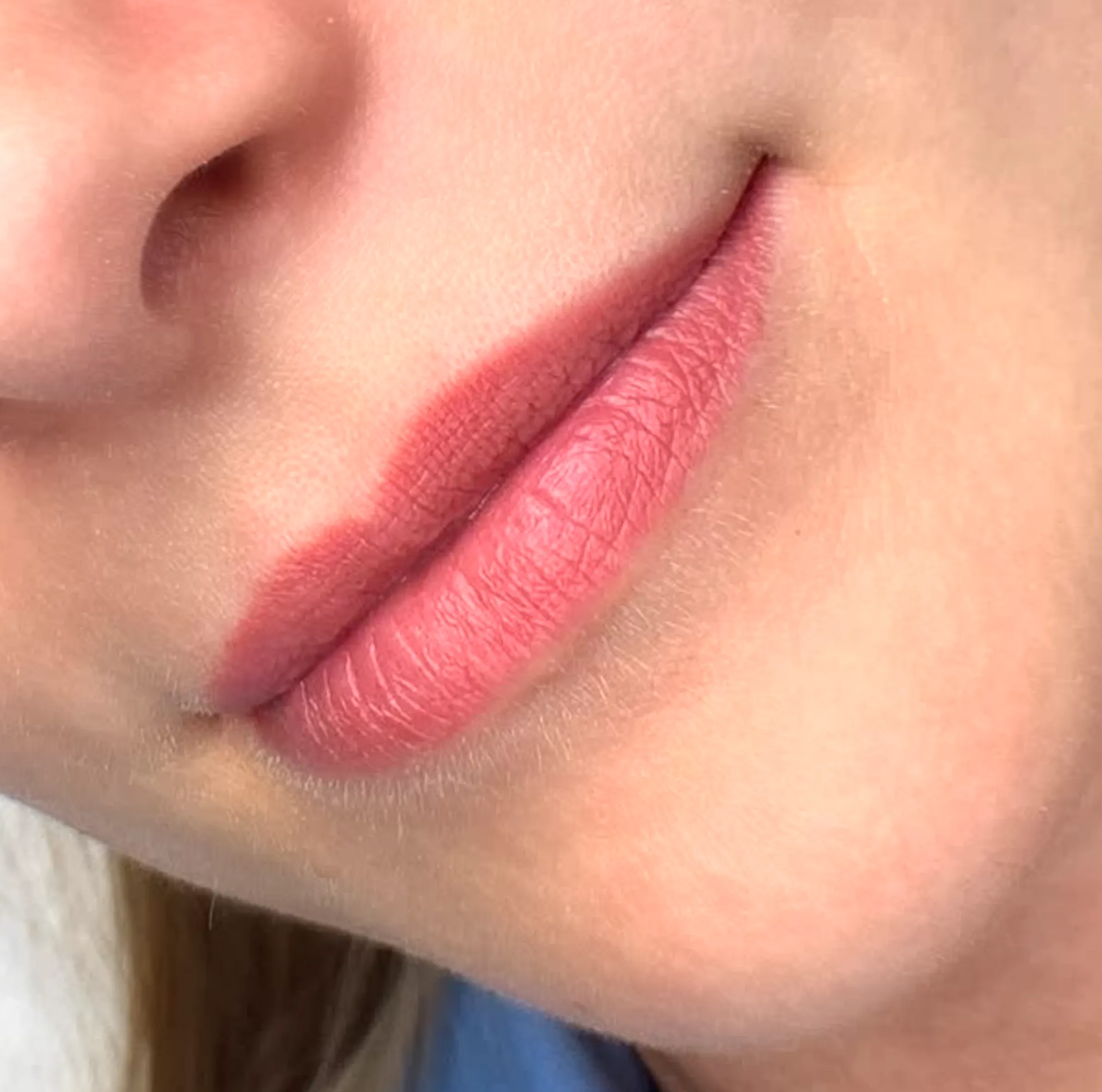 lip blush pigment retention