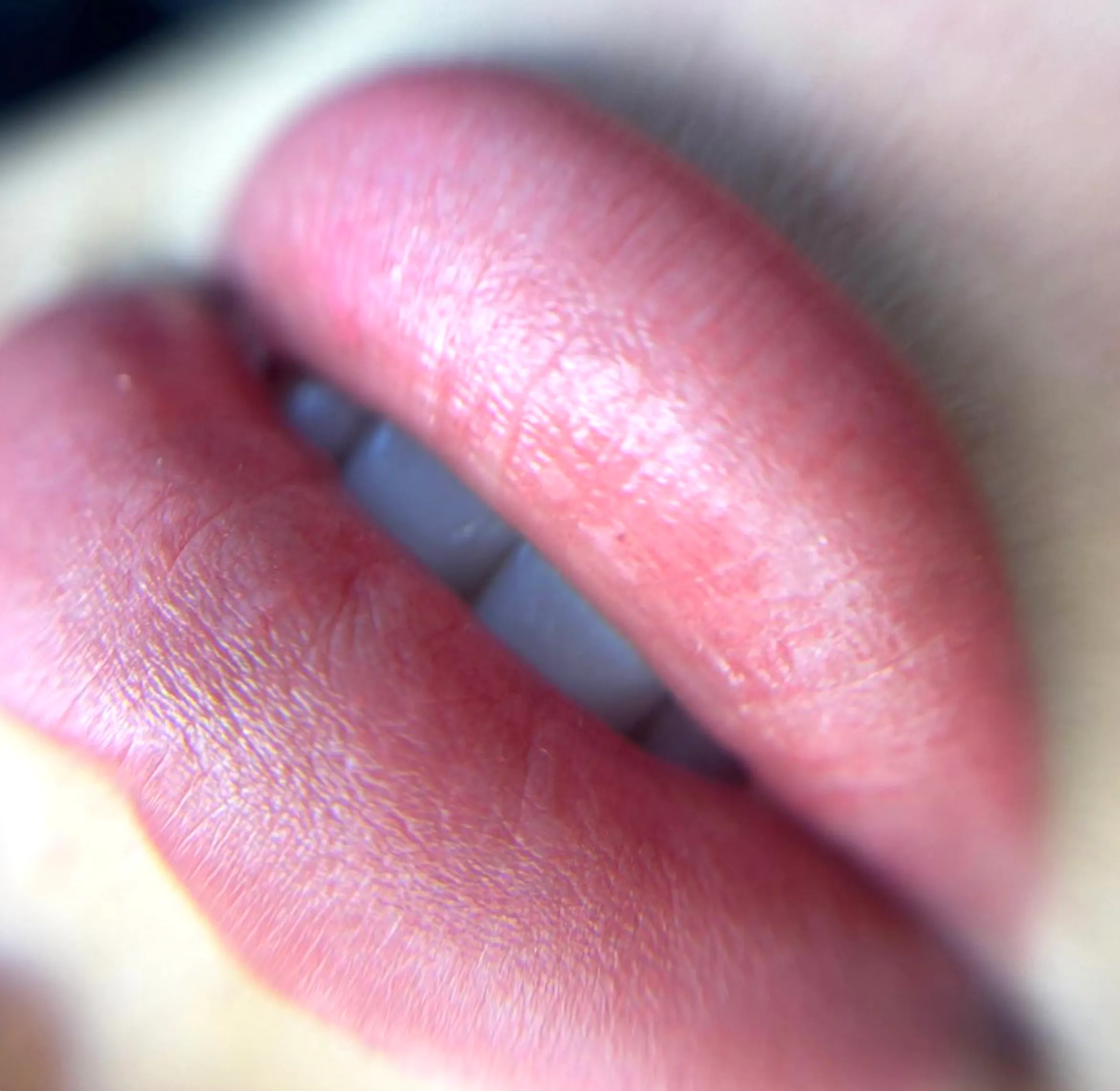 lip blush healing stages