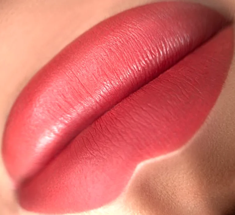 Do Lips Always Peel After Lip Blushing?