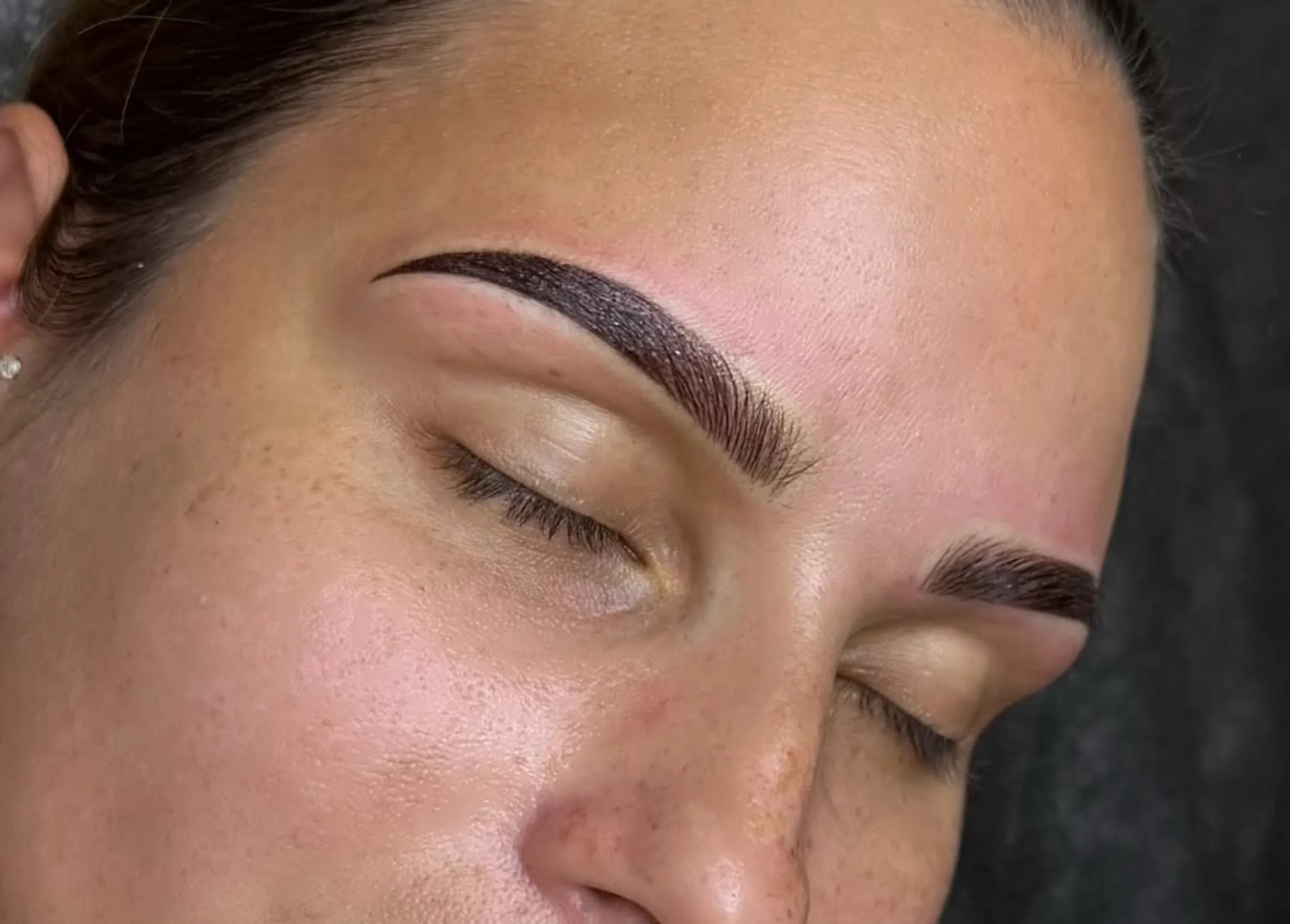 microblading maintenance schedule