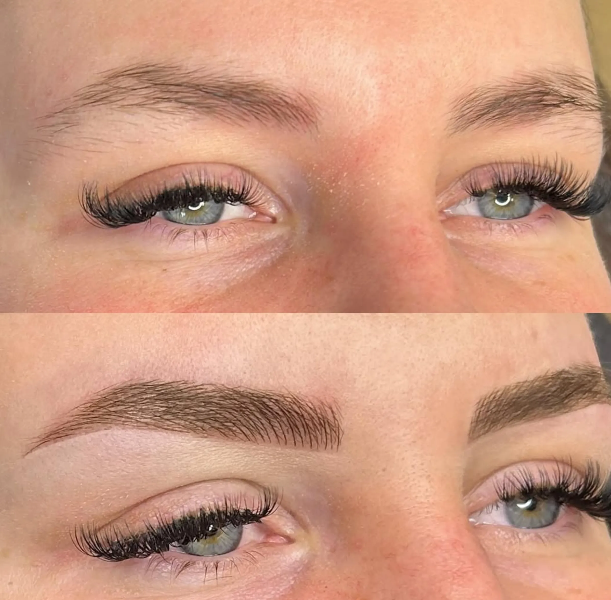 microblading touch up timeline