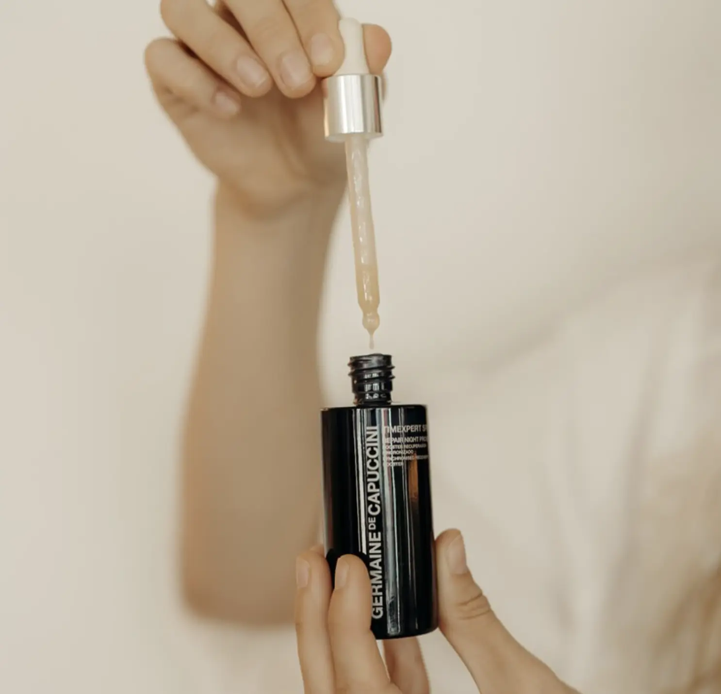 in what order do you use serums