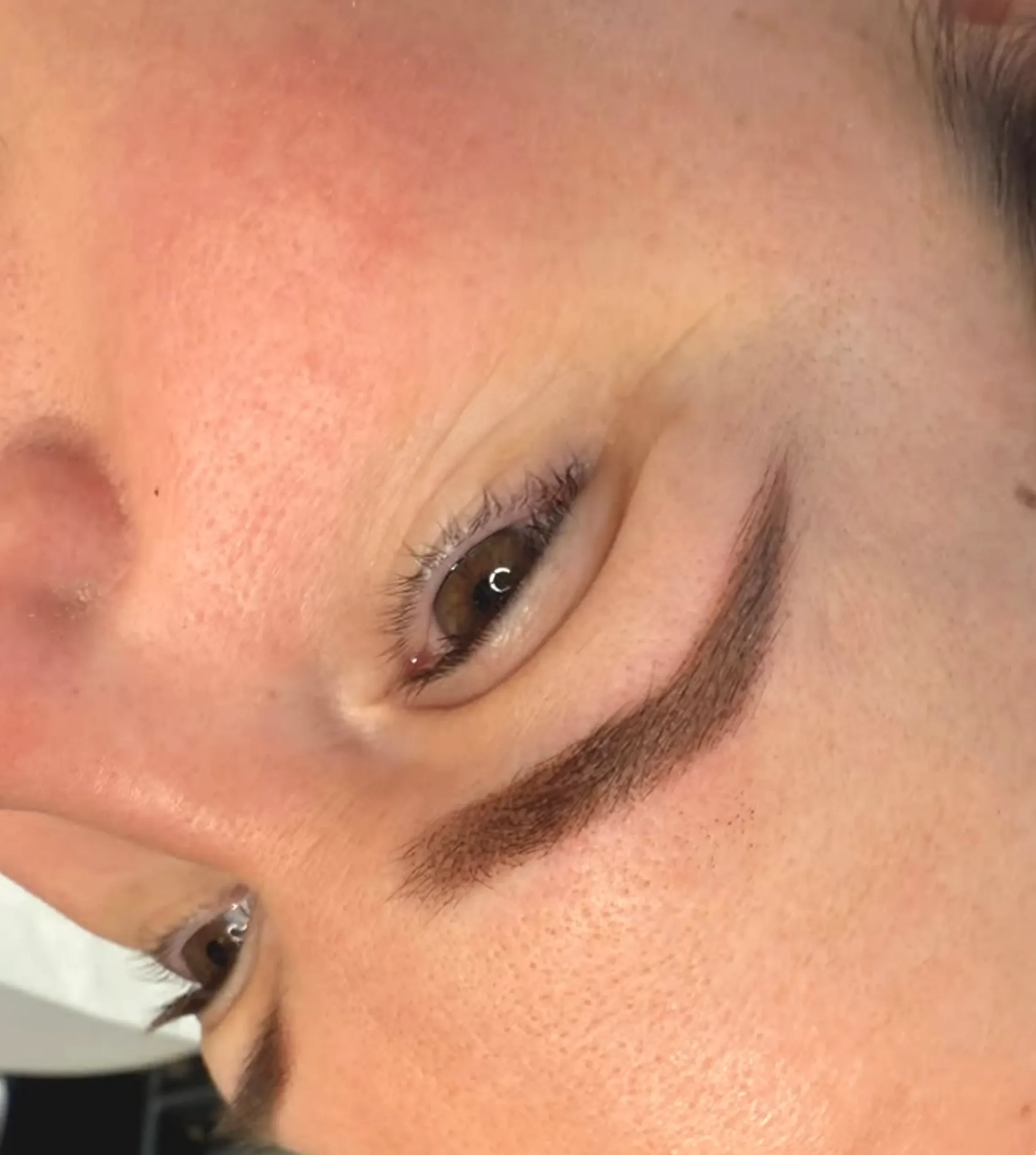 natural lash line tattoo