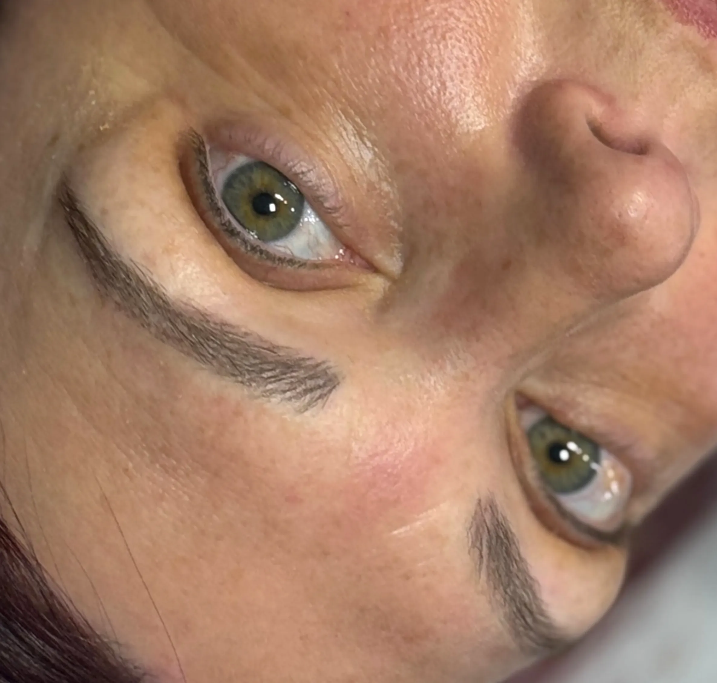 subtle eyeliner tattoo Melbourne